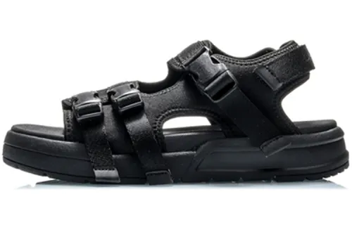 Li Ning Beach Sandals Women's Black