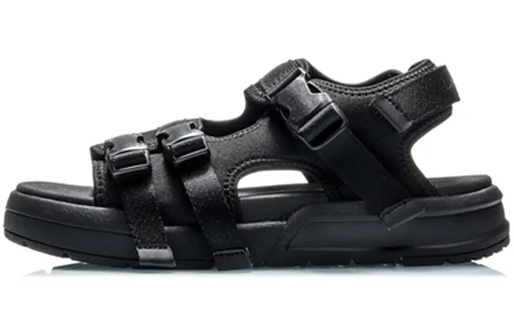 Li Ning Beach Sandals Women's Black