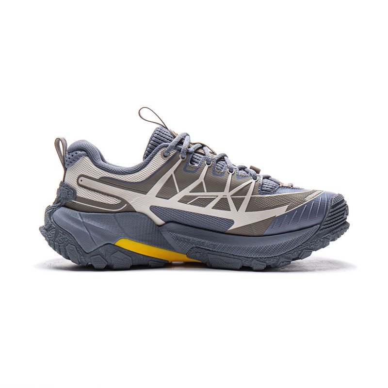 Li Ning Outdoor CF Tracing, Yijie 2.0 Low top Hiking Shoes Unisex Gray