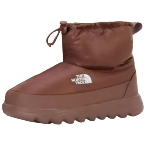 THE NORTH FACE CAMP Abrasion Resistant Short Snow Boots Women's Brown