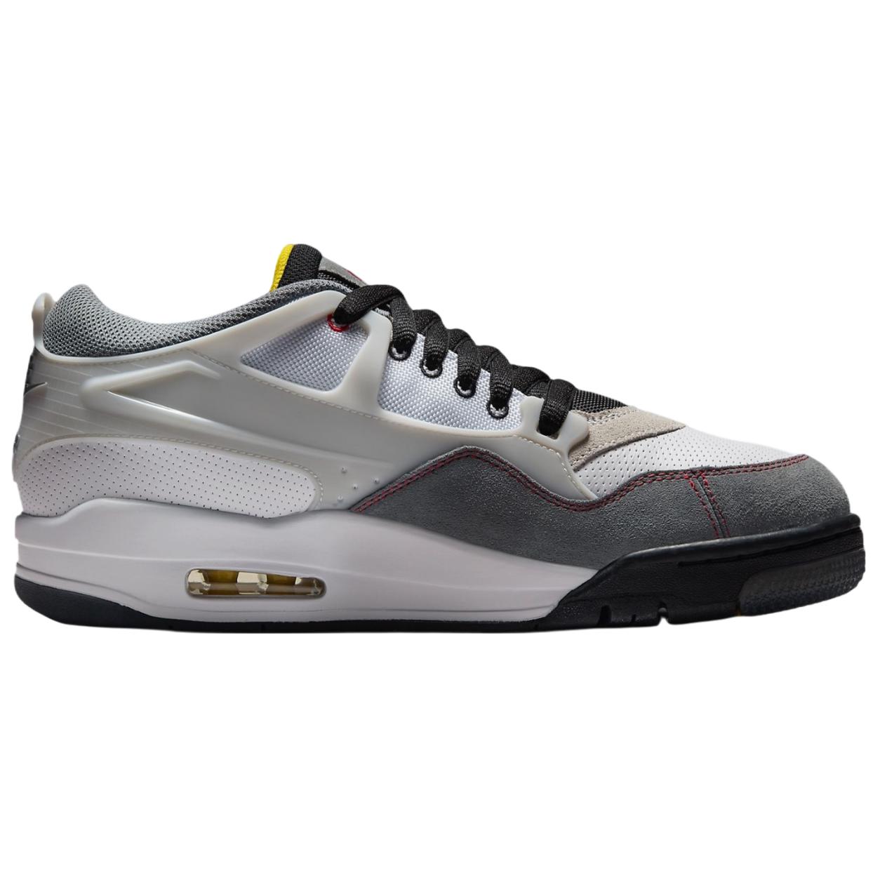 Jordan 4 Rm Premium White Black Smoke Grey Fire Red