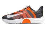 Nike Court Air Zoom Gp Turbo 'Metallic Dark Grey Orange'