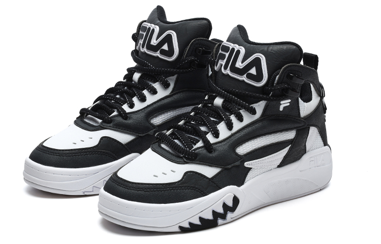 FILA FUSION Desperado Vintage Basketbal Shoes ‘White Black’ Women’s
