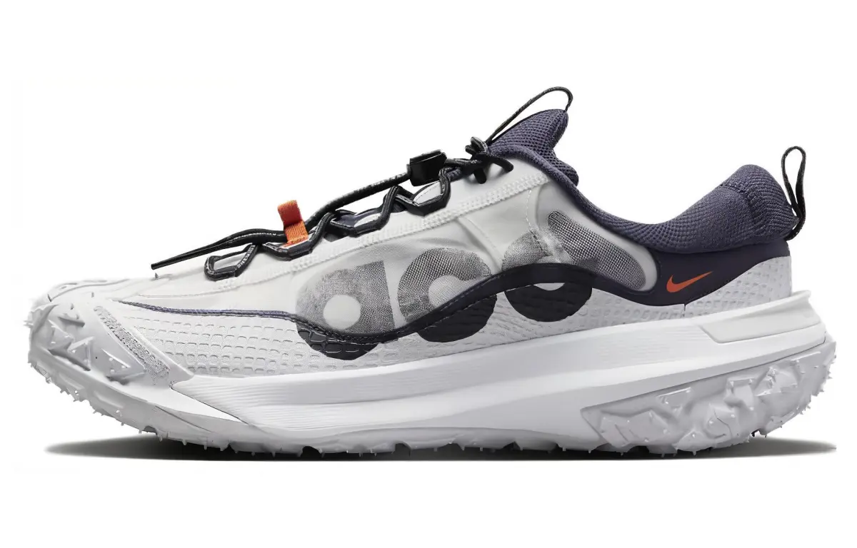 Nike ACG Mountain Fly 2 Low Waterproof And Breathable Support Abrasion Resistant Low top Outdoor Shoes Men's White