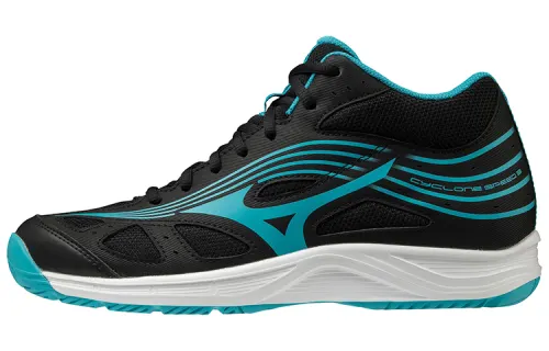 Mizuno Cyclone Speed 3 Mid 'Black Blue White'