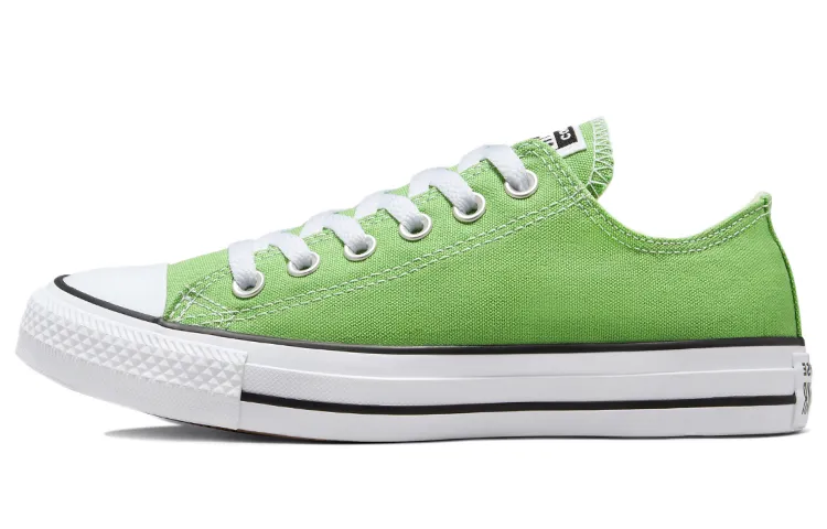 Converse Chuck Taylor All Star Abrasion Resistant Low top Canvas Shoes Unisex Apple Green