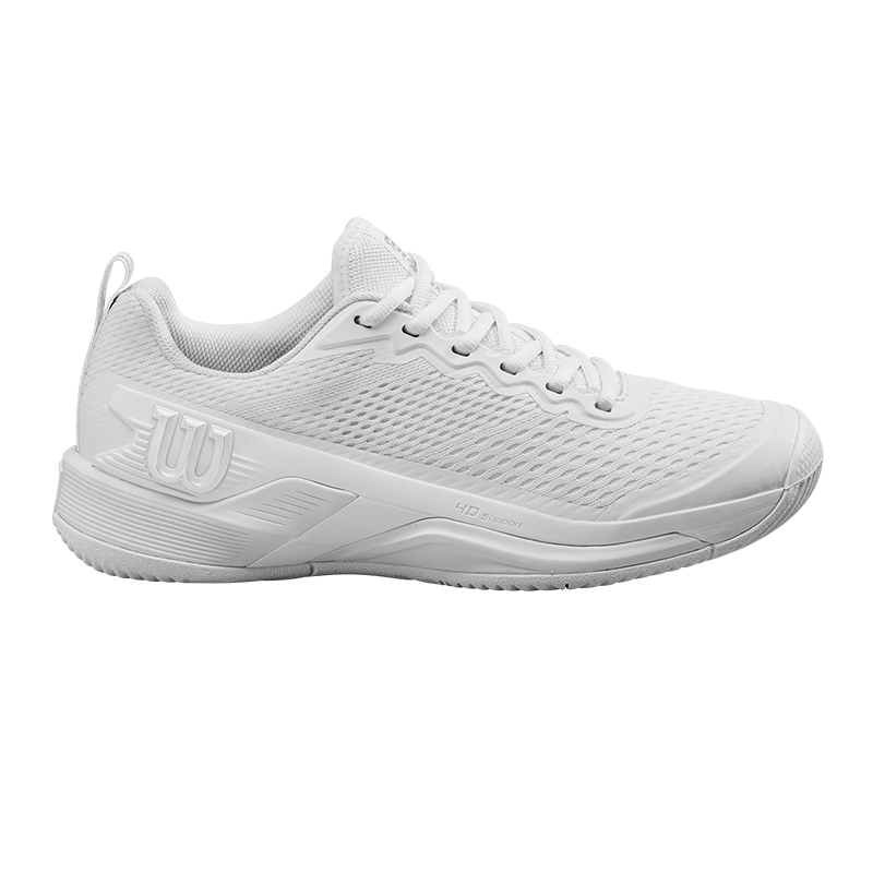 Wilson RUSH PRO 4.5 Abrasion Resistant Coverage Support Low top Tennis Shoes Men’s White