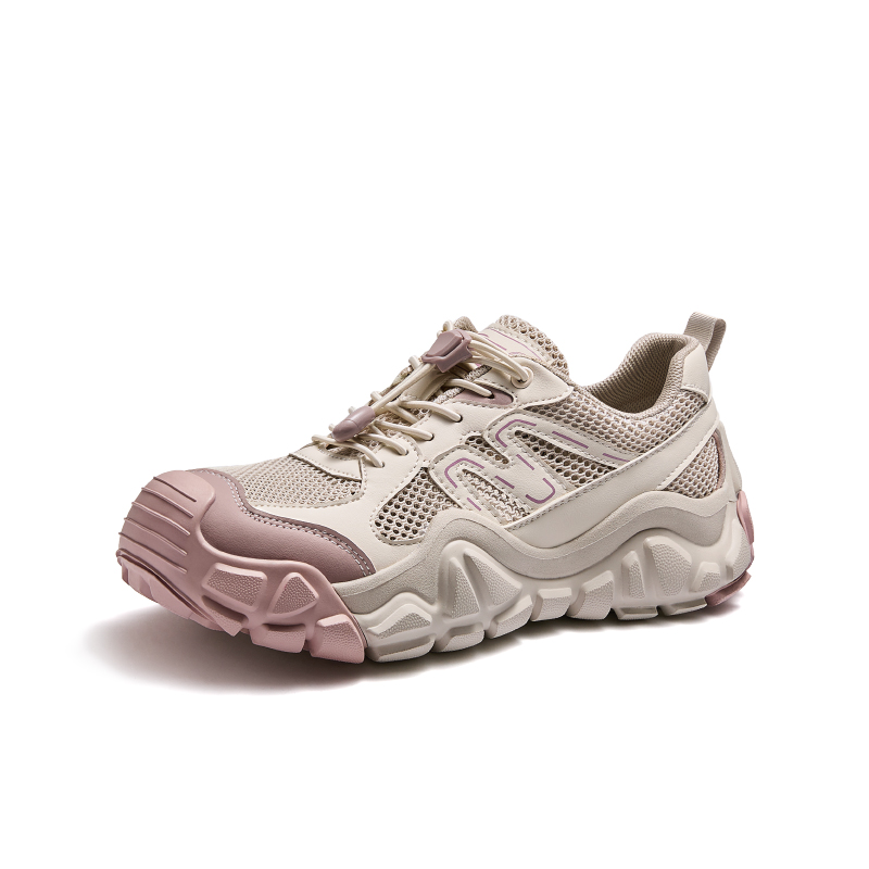 CAMEL Slip Resistant And Breathable Low top Hiking Shoes Women’s