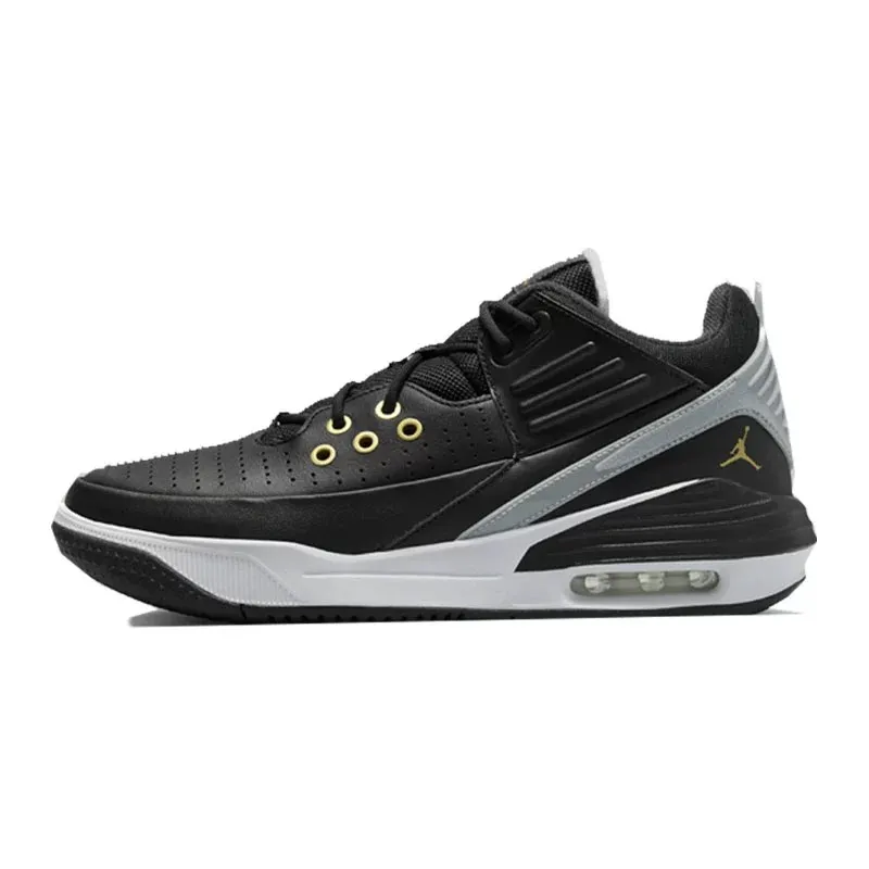 Jordan Max Aura 5 Black Metallic Gold