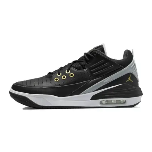 Jordan Max Aura 5 Black Metallic Gold