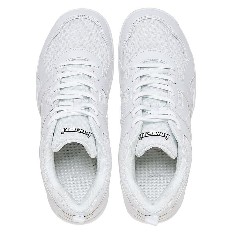 Kawasaki Mesh, Synthetic Leather Slip Resistant, Abrasion Resistant, Breathable, Lightweight Coverage Low top