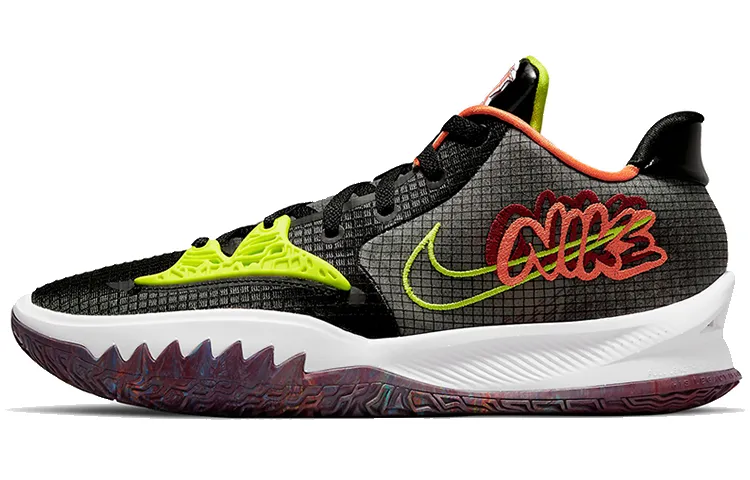 Nike Kyrie Low 4 Ep 'Black Turf Orange'