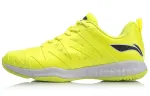 Li Ning TD Breathable Cushioning Support Low top Badminton Shoes Women's Neon Green