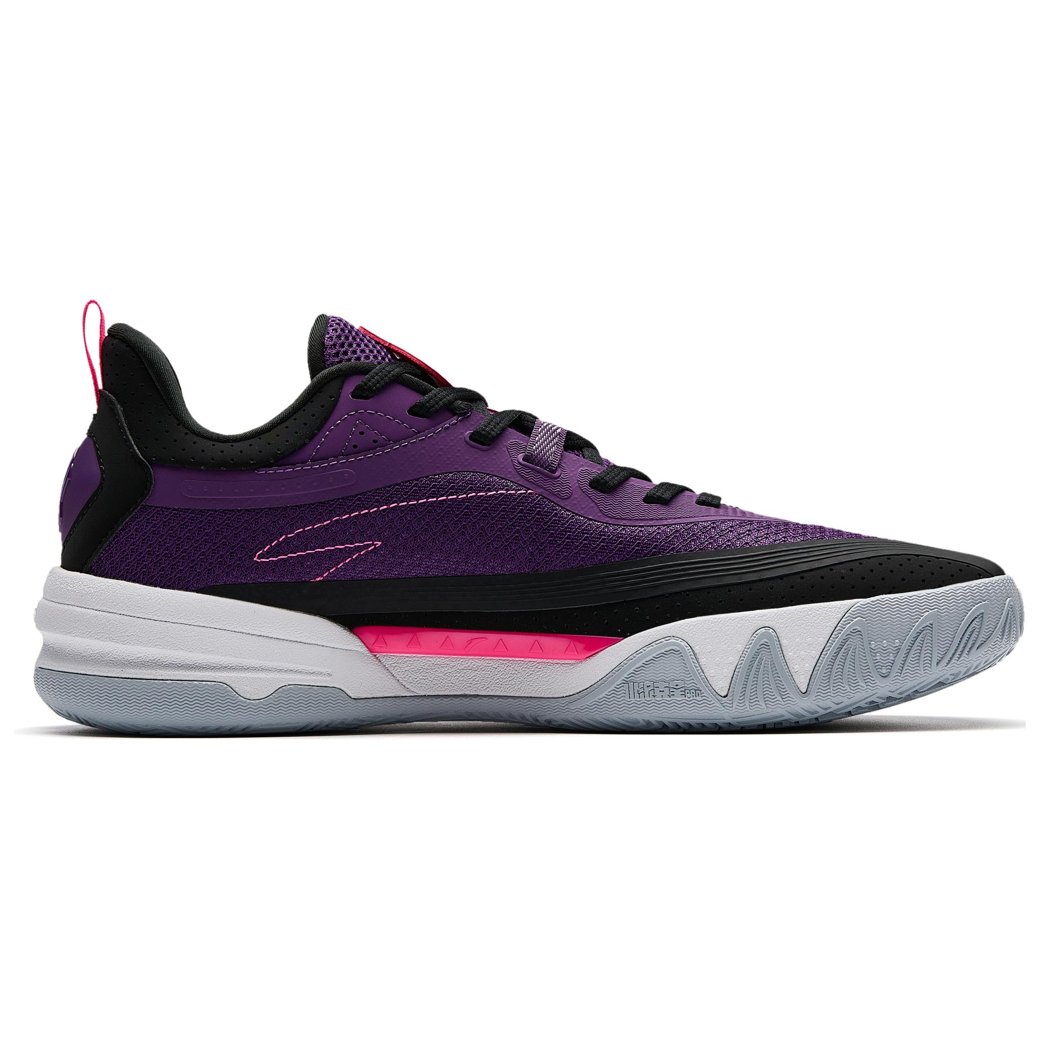 Anta KAI 1 TEAM Low top Basketball Shoes Men’s Purple Black