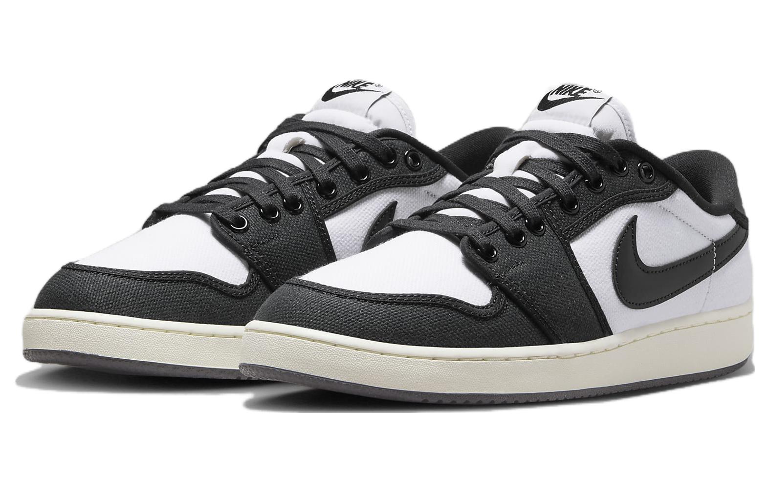 Jordan 1 Retro Ajko Low Black White