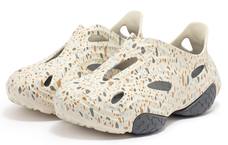 361° N40 Newborn, Athleisure Clog Beach Shoes Sports Sandals Unisex Cream Gray
