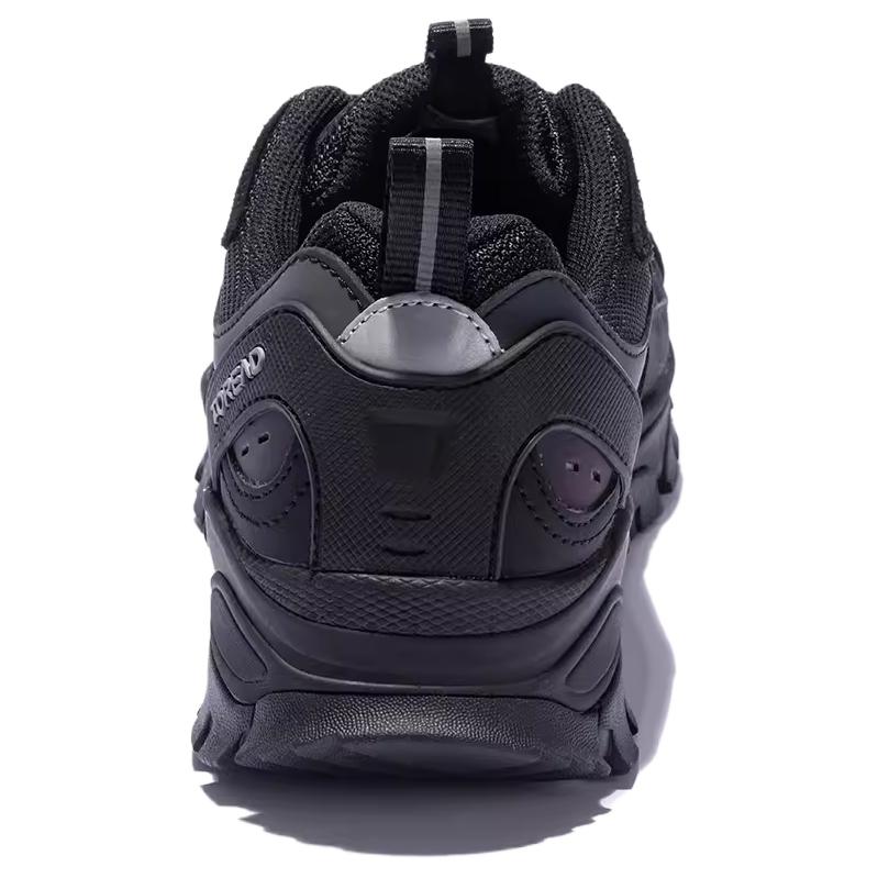 TOREAD Cushioning Abrasion Resistant Cushioning, Wear Resistant Low top Hiking Shoes Men’s Black