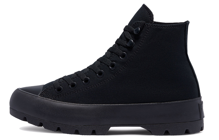 Chuck Taylor All Star Wmns Converse Lugged High 'Black Monochrome' Women's