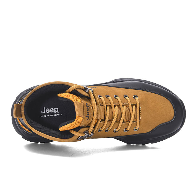 Jeep High top Mountaineering Hiking Shoes Men’s