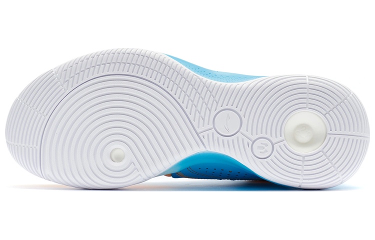 Li Ning Sonic 9 Team Cushioning Slip Resistant Abrasion Resistant Coverage Support Rebound Mid top Basketball Shoes