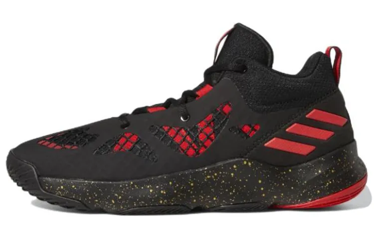 Pro N3XT 2021 Adidas 'Black Vivid Red'