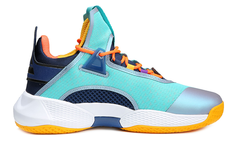 PEAK Textile, Synthetic Leather Slip Resistant, Abrasion Resistant, Breathable Mid top Performance Basketball Shoes
