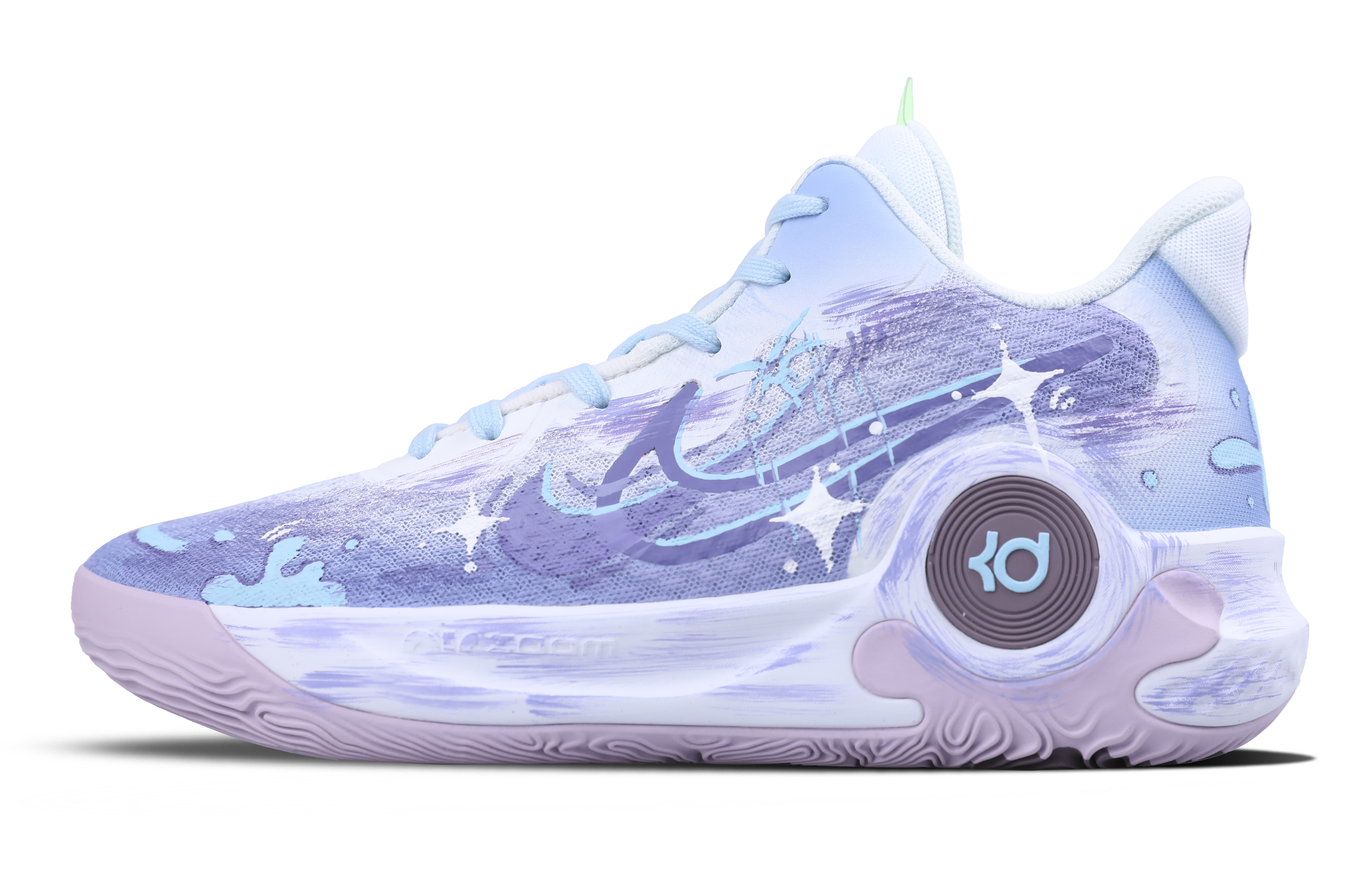 Nike KD Trey 5 IX Slip Resistant Abrasion Resistant Slip Resistant Abrasion Resistant Mid top Vintage Basketball Shoes