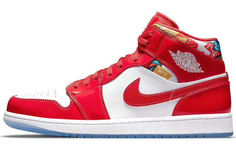 Air Jordan 1 Mid Se 'Barcelona Sweater'