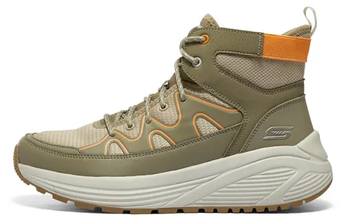 Skechers Warm Boots 'Olive Orange'