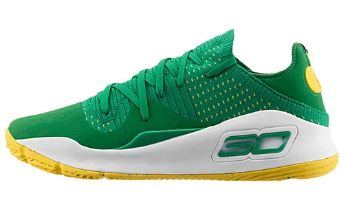 Under Armour Curry 4 Low 'Oakland Athletics'