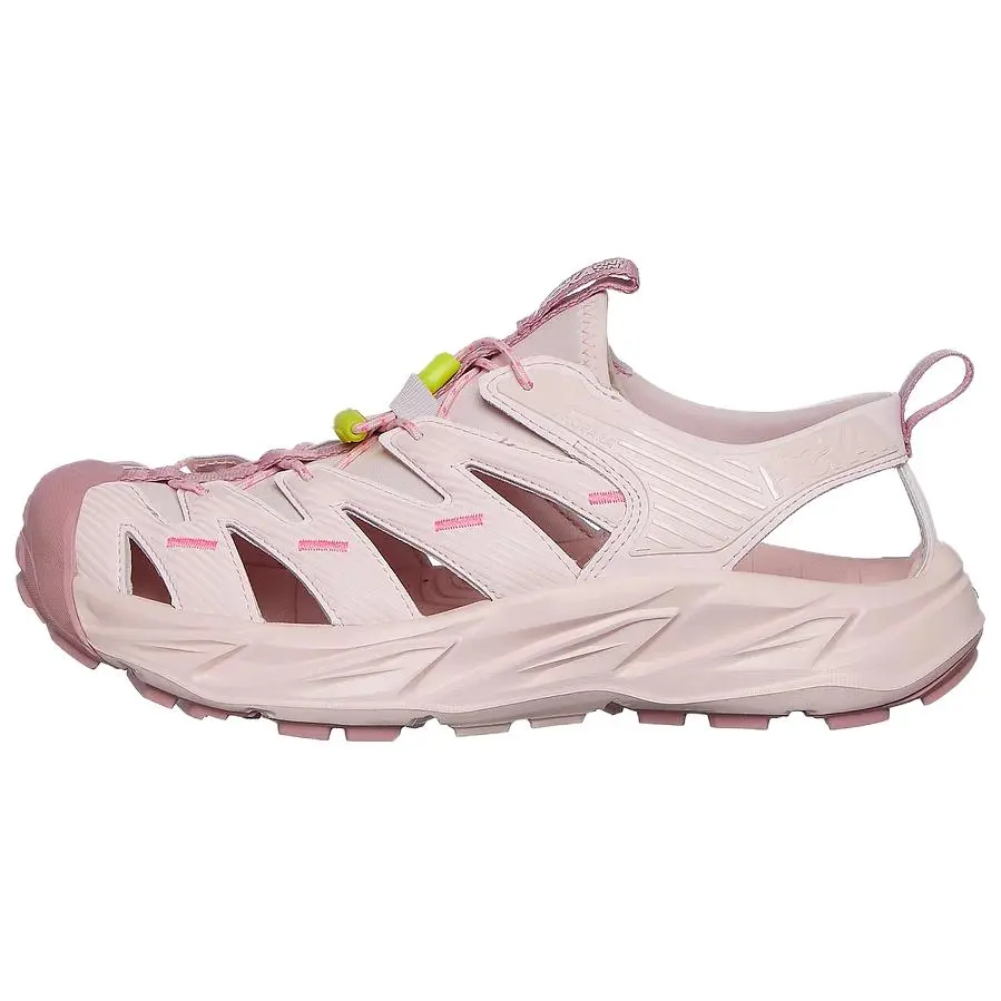 HOKA ONE ONE Hopara OG Waterproof And Breathable Grip Abrasion Resistant Rebound River Trekking Shoes Unisex Pink
