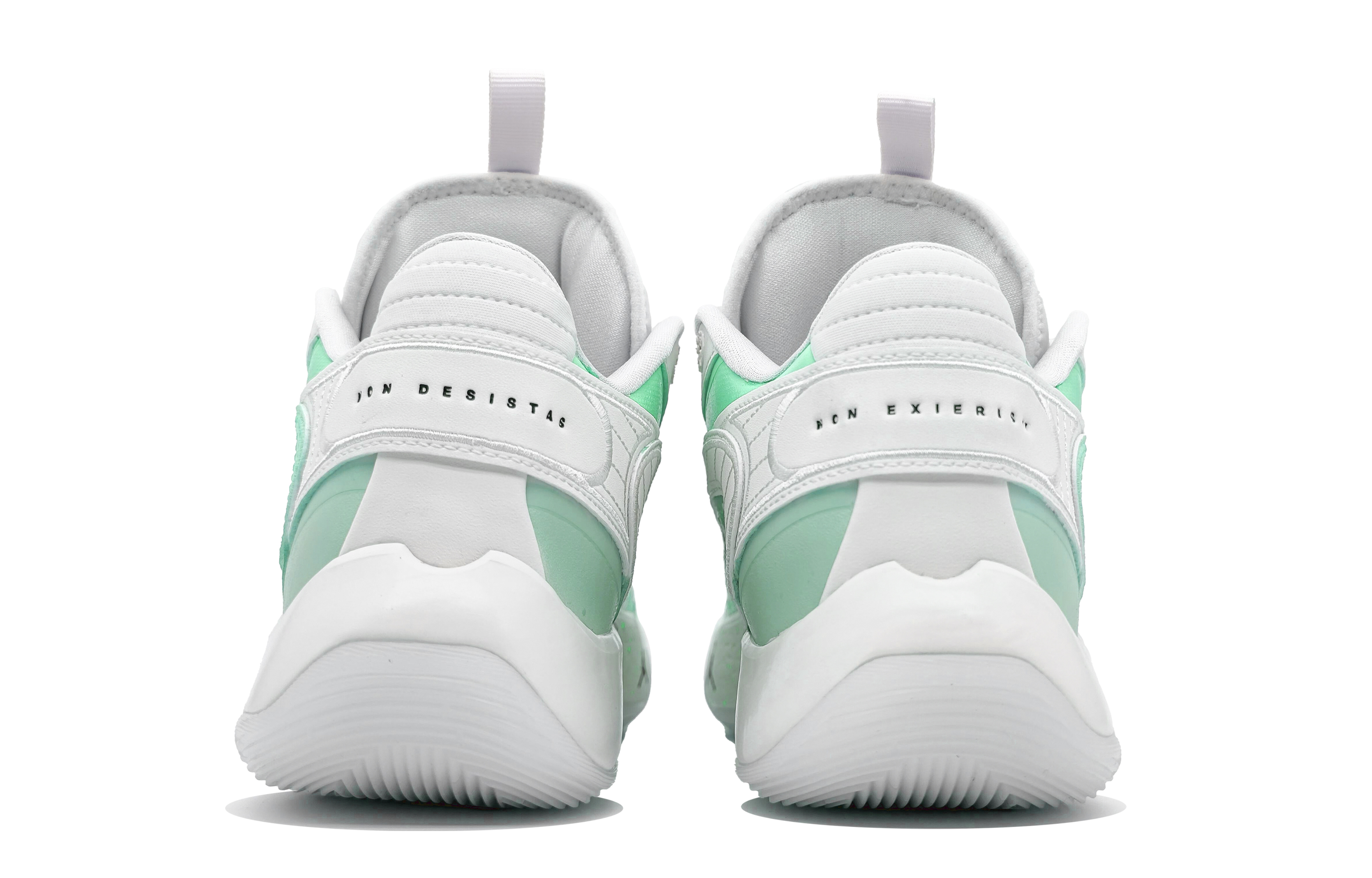 Jordan Luka 2 Cushioning Slip Resistant Abrasion Resistant Low top Basketball Shoes Women’s Tender Grass Green