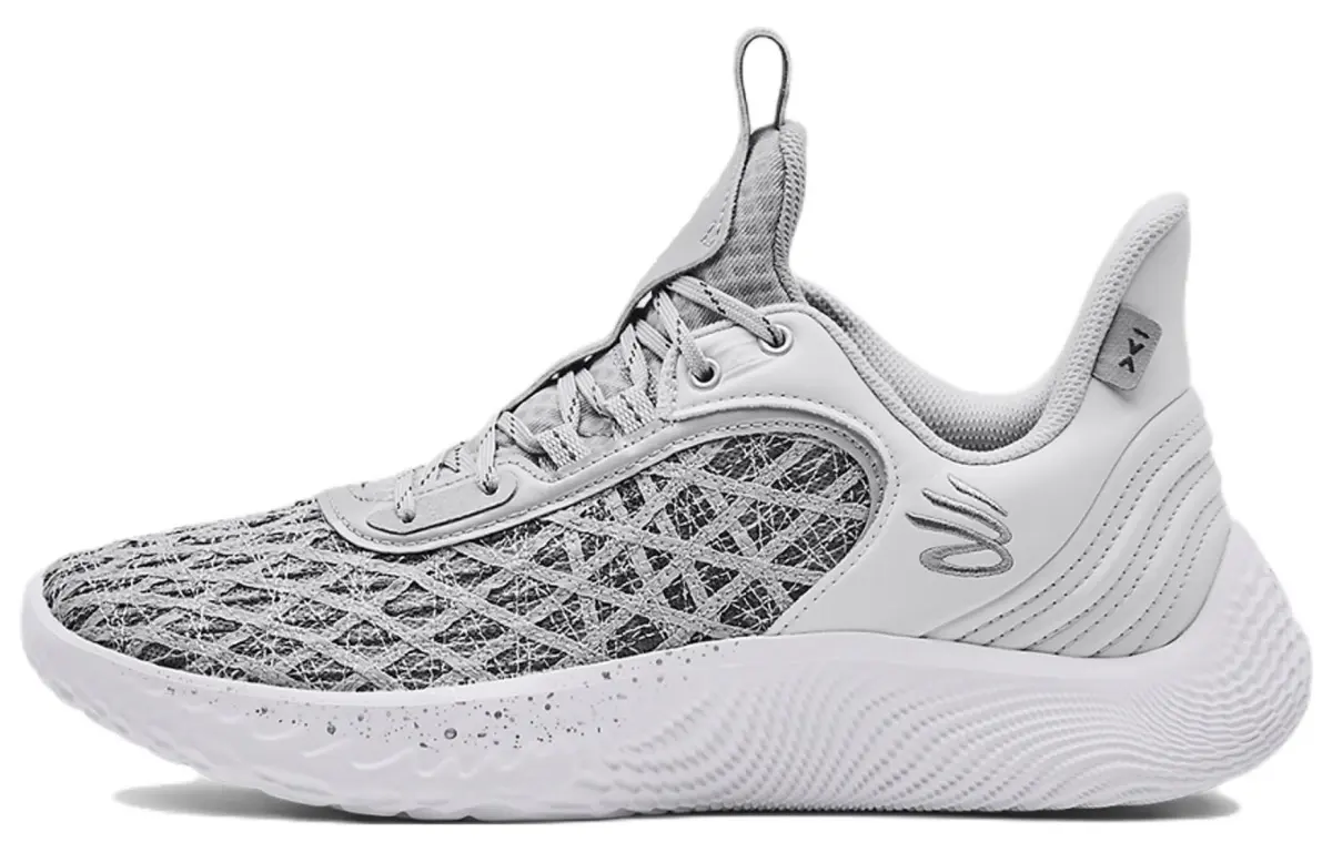 Under Armour Curry 9 Team 'White Mod Grey'