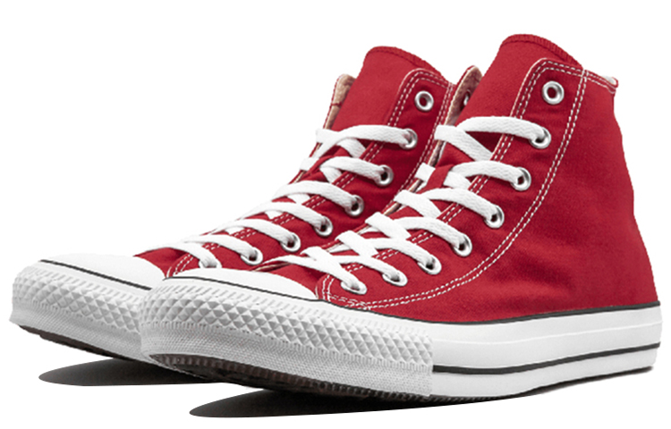 Кеды Converse All Star BB Prototype CX Chuck Taylor Hi Top (бордовые) — 酒红 — фото 3