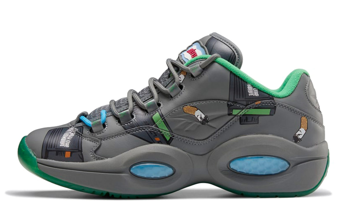 Reebok x Billionaire Boys Club Ice Crea Question Low "Beepers & Butts" sneakers