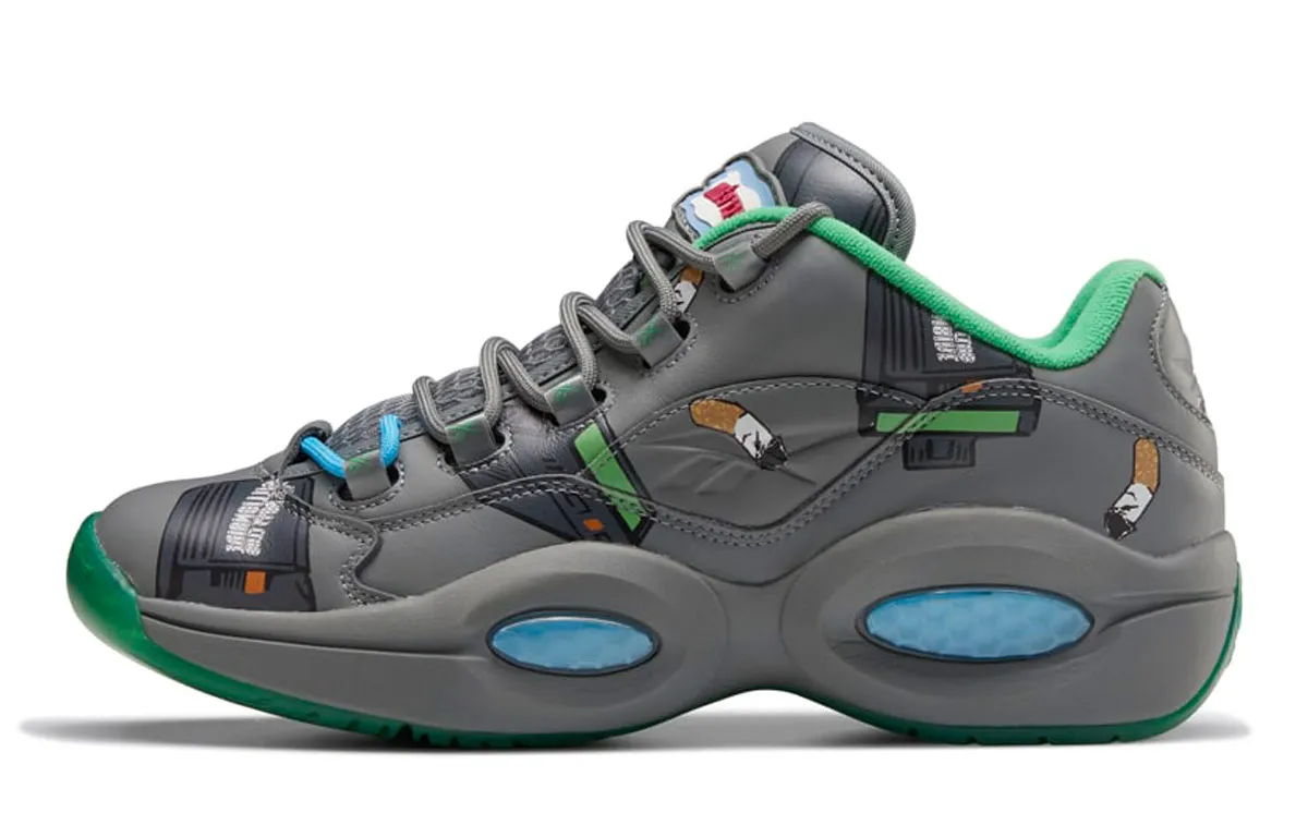 Reebok x Billionaire Boys Club Ice Crea Question Low "Beepers & Butts" sneakers