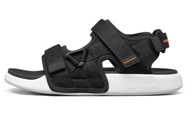 Мужские сандалии Skechers (черные)
