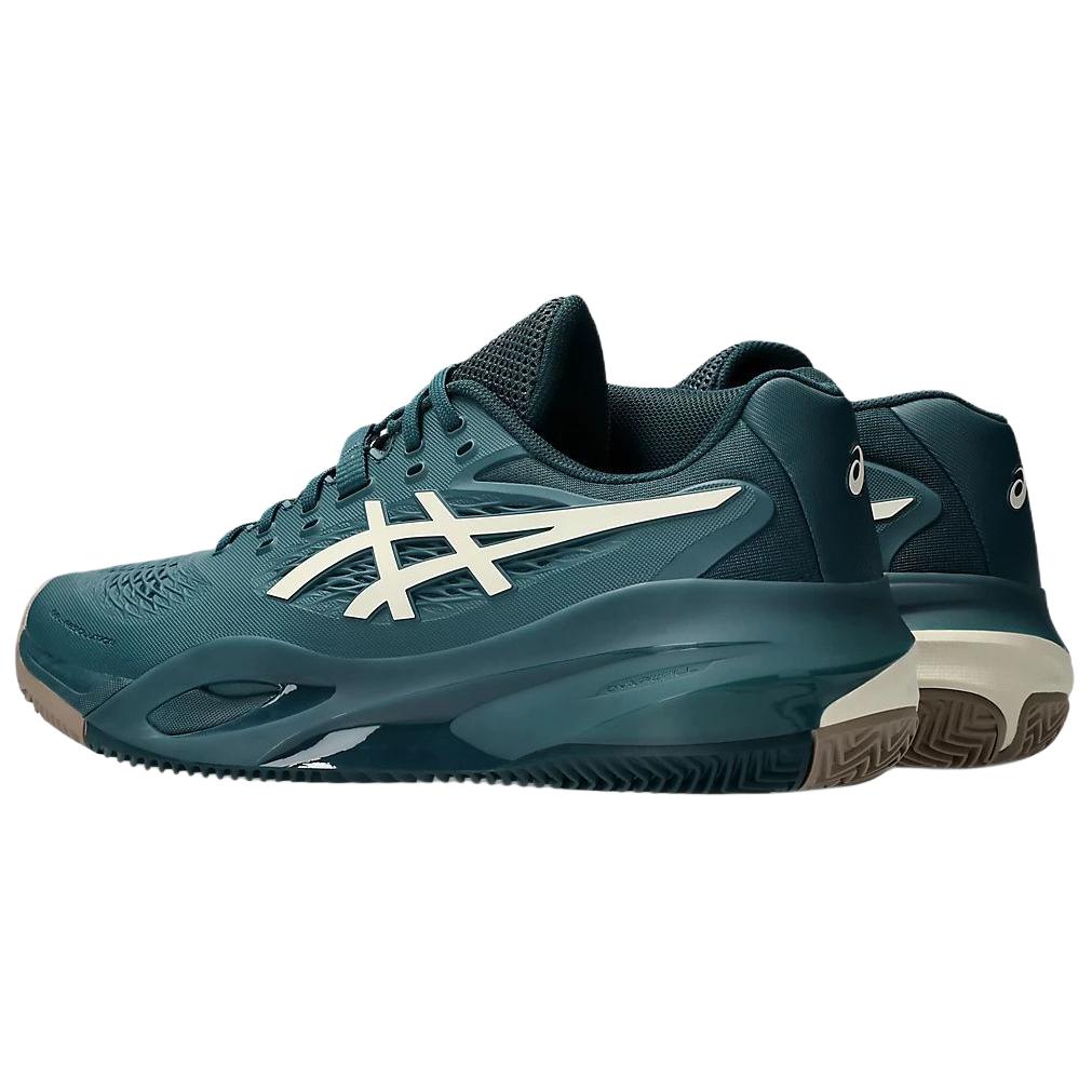 ASICS Gel Resolution X Clay Saxon Green Birch