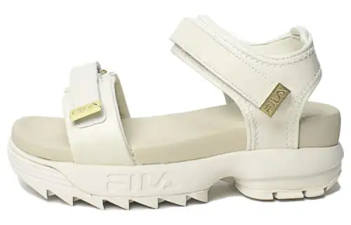 FILA Disruptor One Strap Sandals Women's White