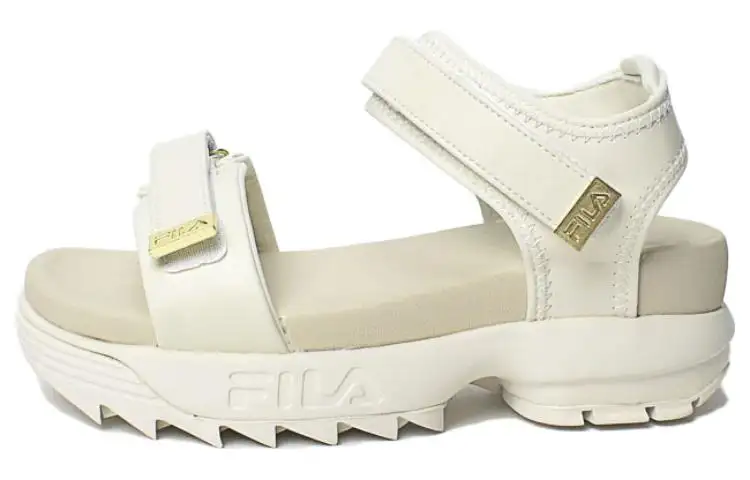 FILA Disruptor One Strap Sandals Women's White