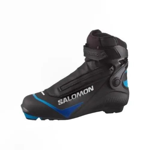 SALOMON Thermal Abrasion Resistant Crew Snow Boots Men's Black Blue
