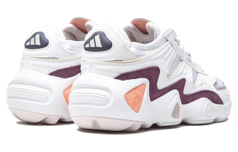 Кроссовки adidas originals FYW S-97 (бело-фиолетовый) — фото 6