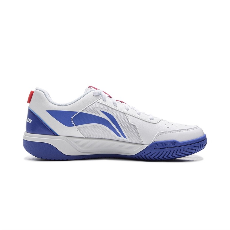 Li Ning Tennis Shoes Unisex Low Top White/Blue