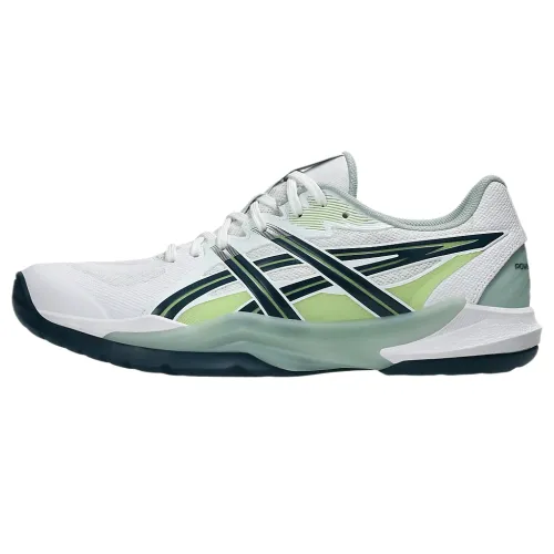 ASICS POWERBREAK FF No Special Function Low top Badminton Shoes Men's White