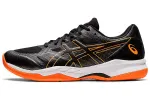 ASICS Gel Court Hunter 2 'Black Orange'