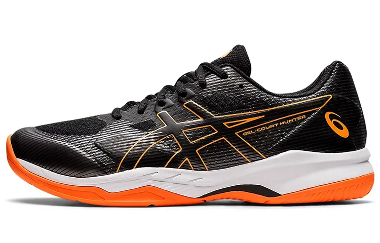 ASICS Gel Court Hunter 2 'Black Orange'