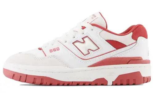 550 New Balance 'White Brick Red'