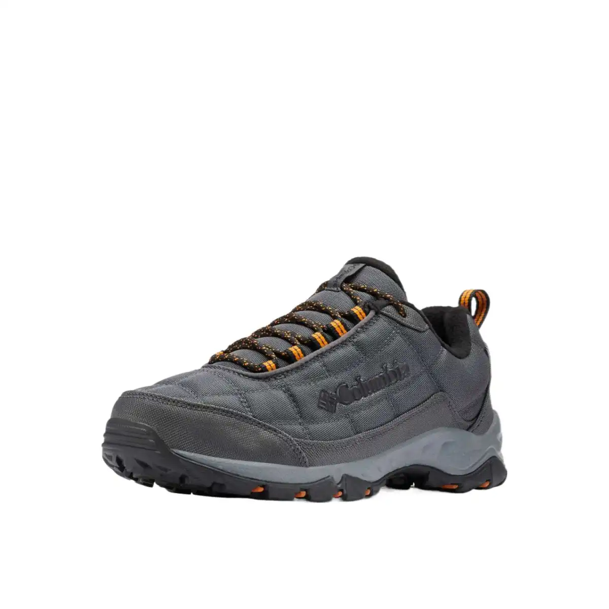 Columbia Firecamp Low top Hiking Shoes Men's Gray