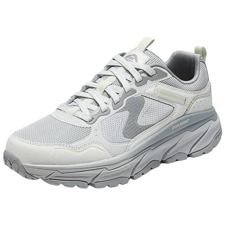 Skechers D’LUX JOURNEY Abrasion Resistant, Thermal, Breathable, Lightweight, Waterproof Low top Hiking Shoes Men’s