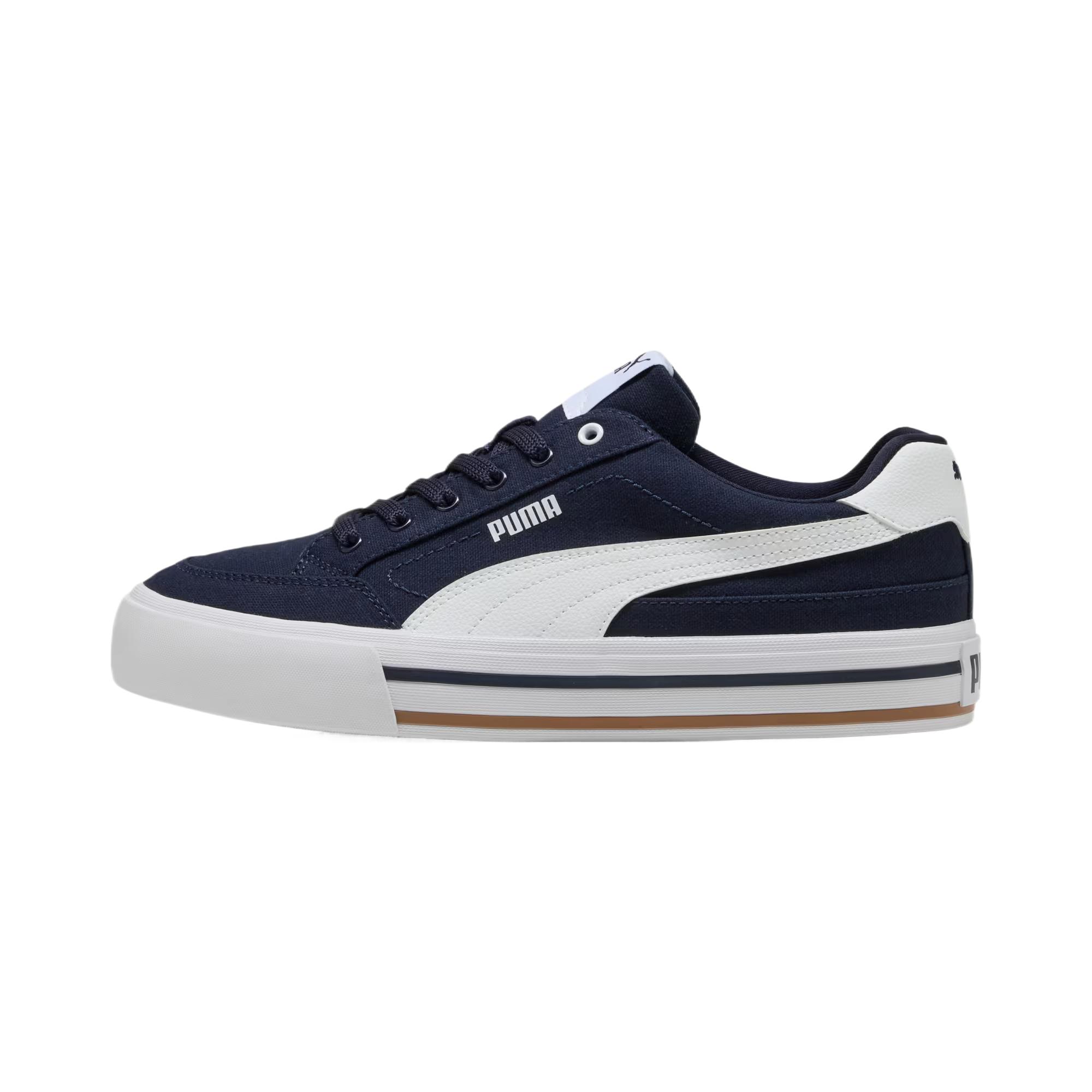 PUMA Court Classic Vulc Low top Training Shoes Unisex Blue